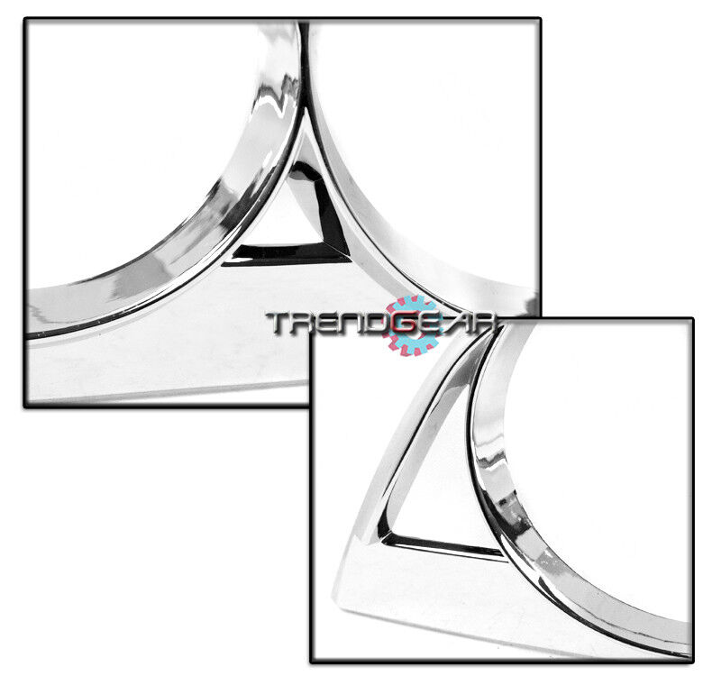 01 03 bmw x5 chrome headlight trim 2pcs