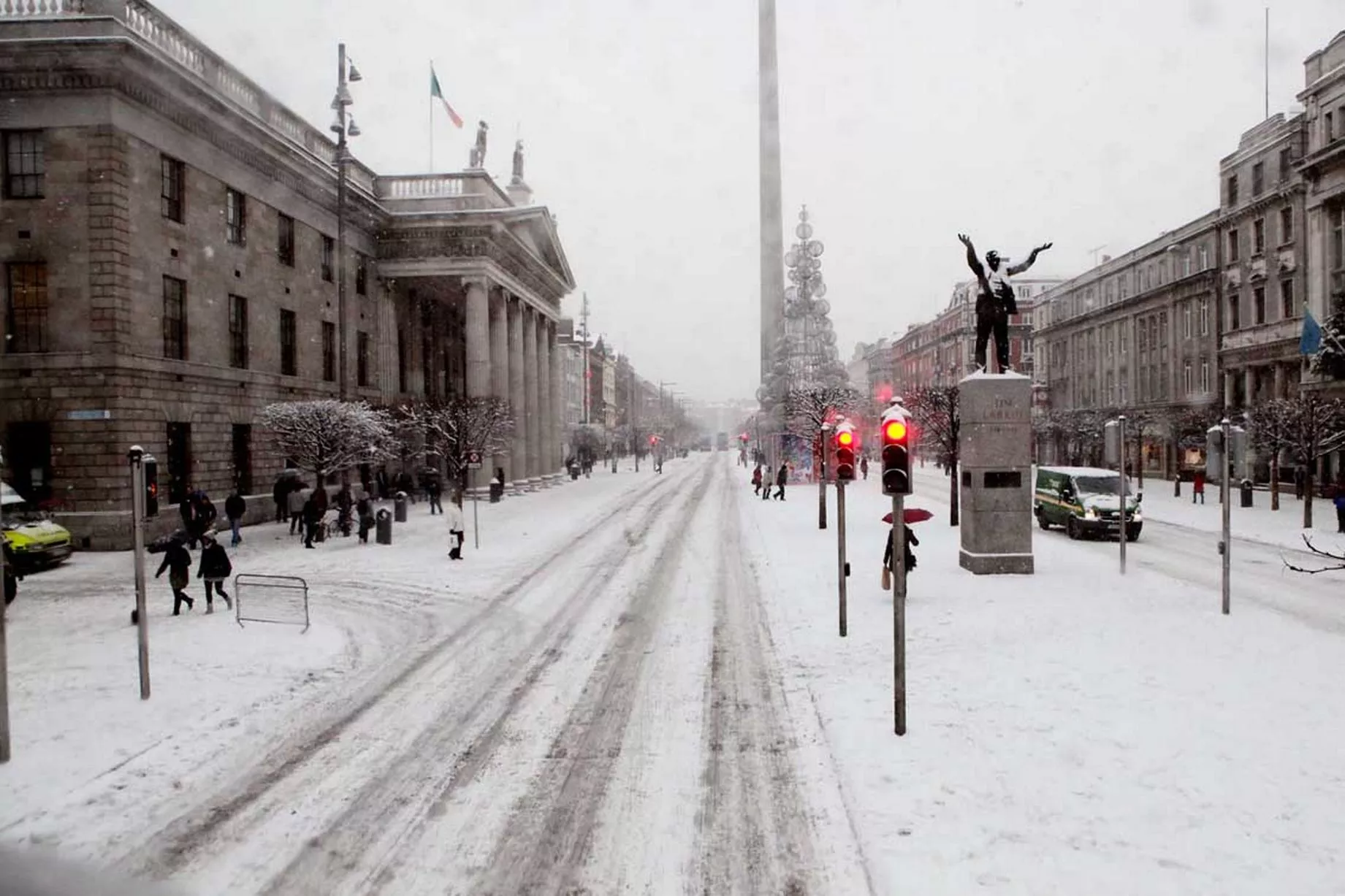 snow ireland 2010