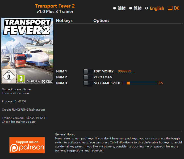 transport fever 2 cheat