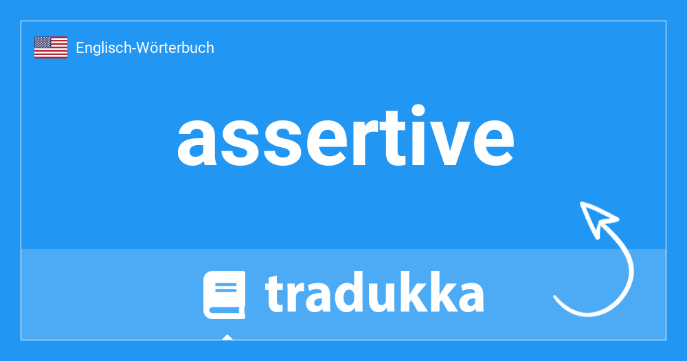 assertive deutsch