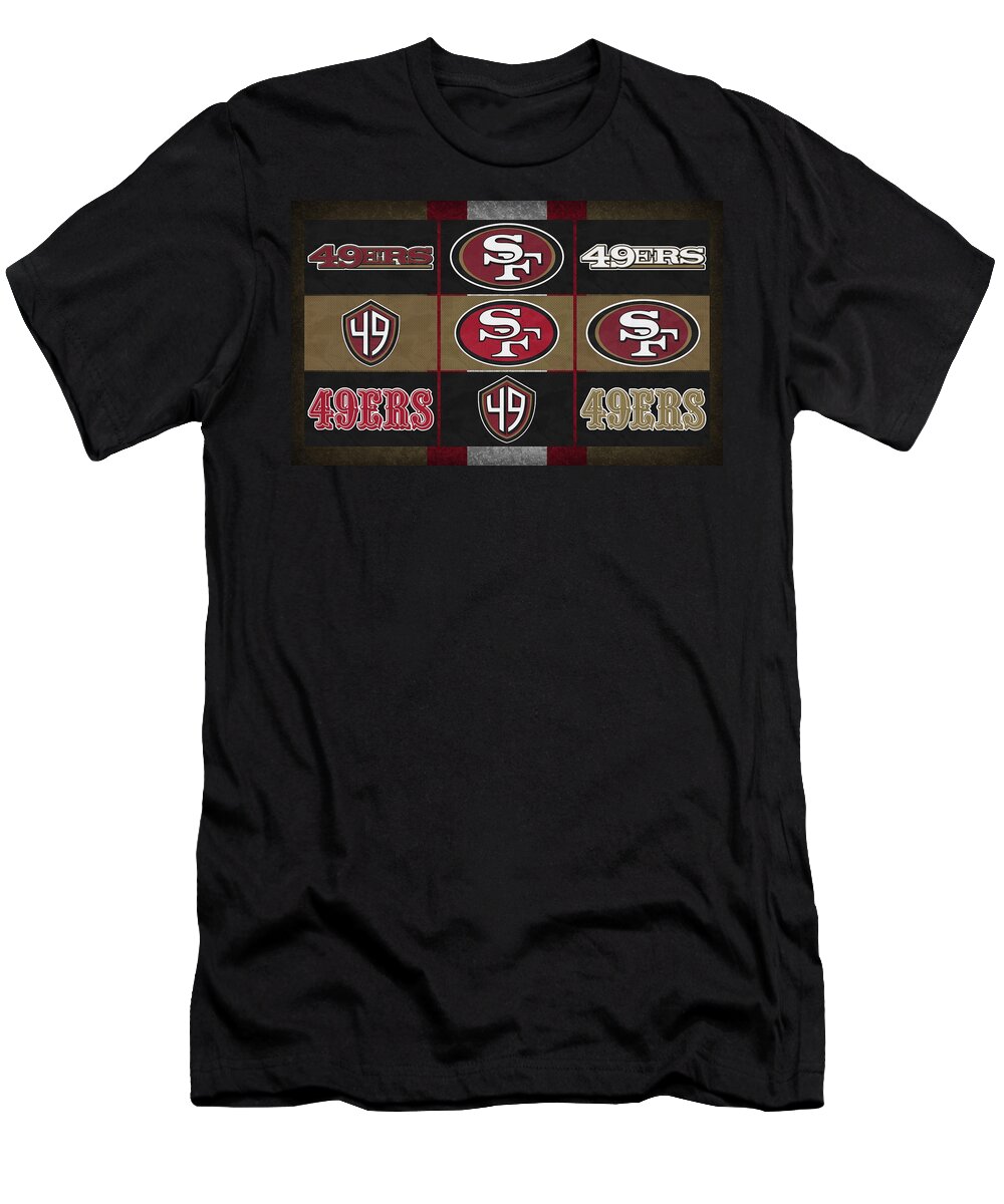 san francisco 49ers tee shirts