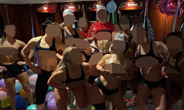 wisconsin vb team nudes