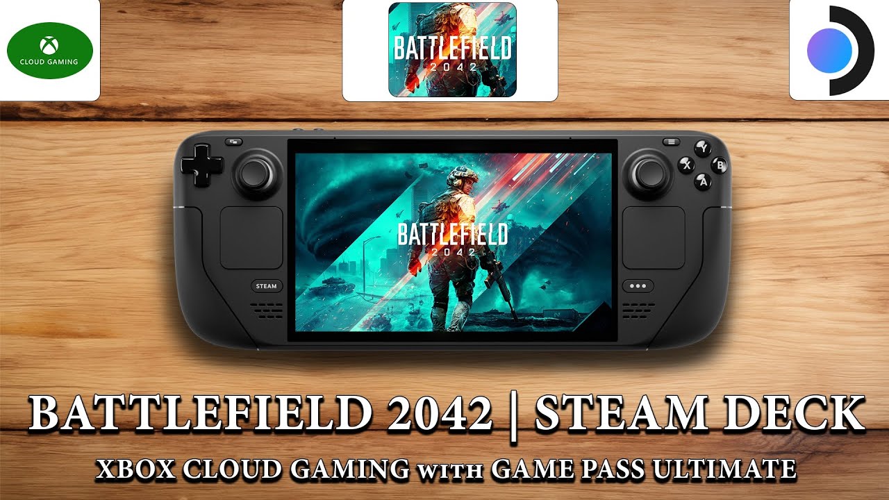 steam deck battlefield 2042