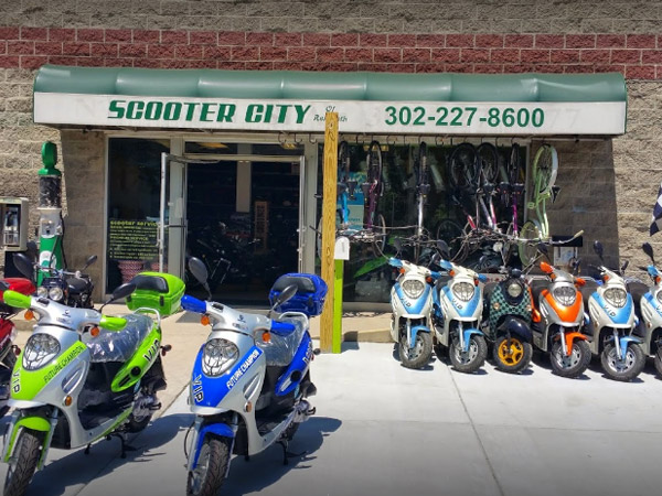 scooter city rehoboth beach