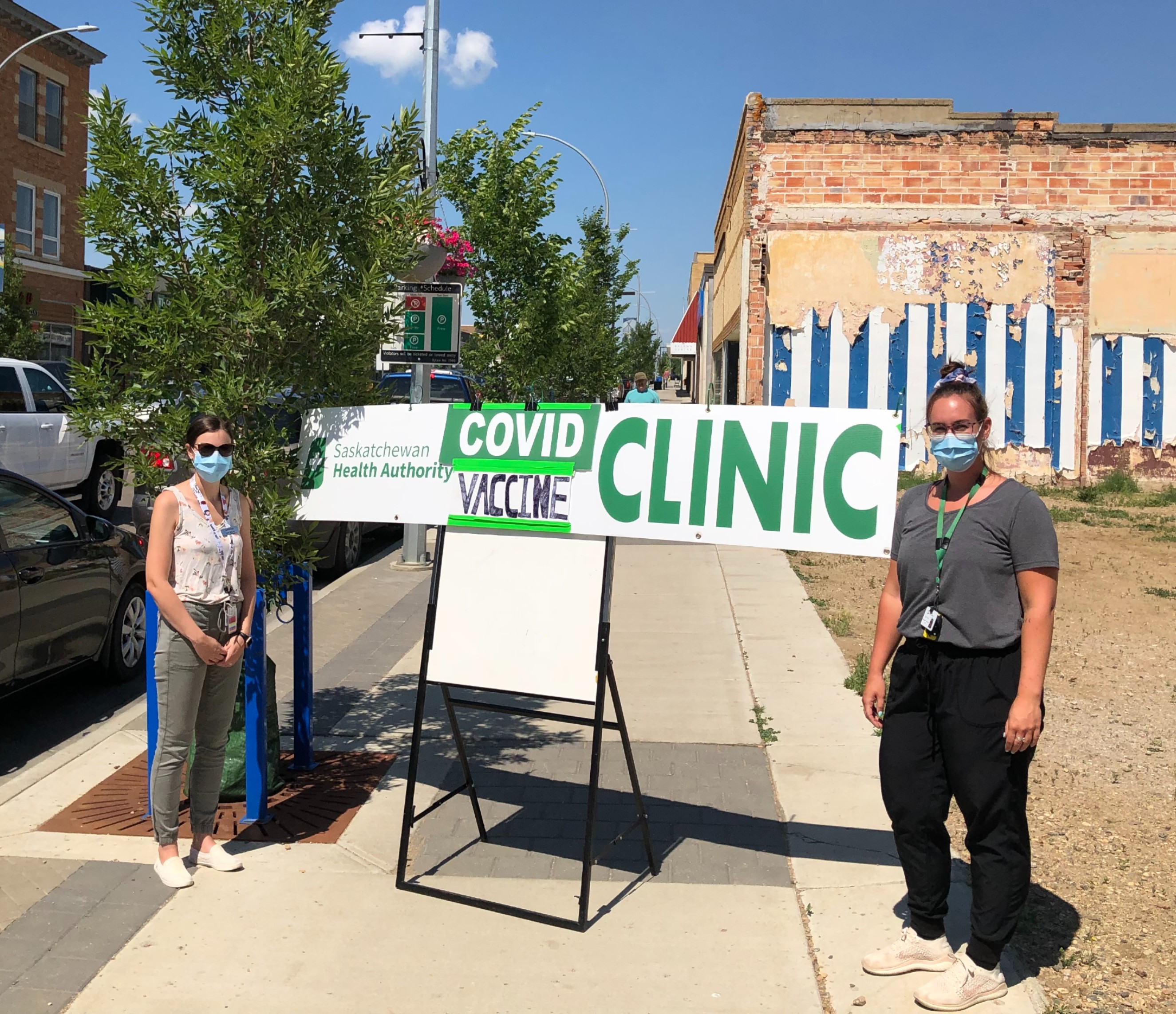 vaccine clinic saskatoon