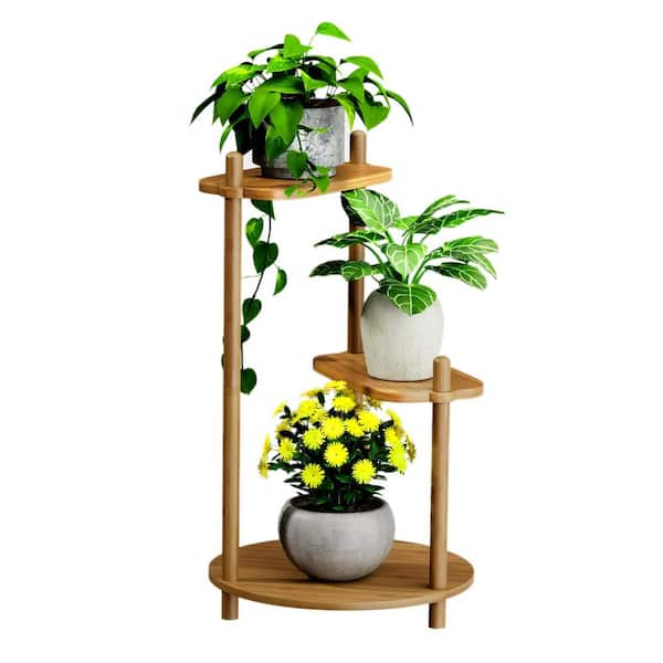 triple plant stand