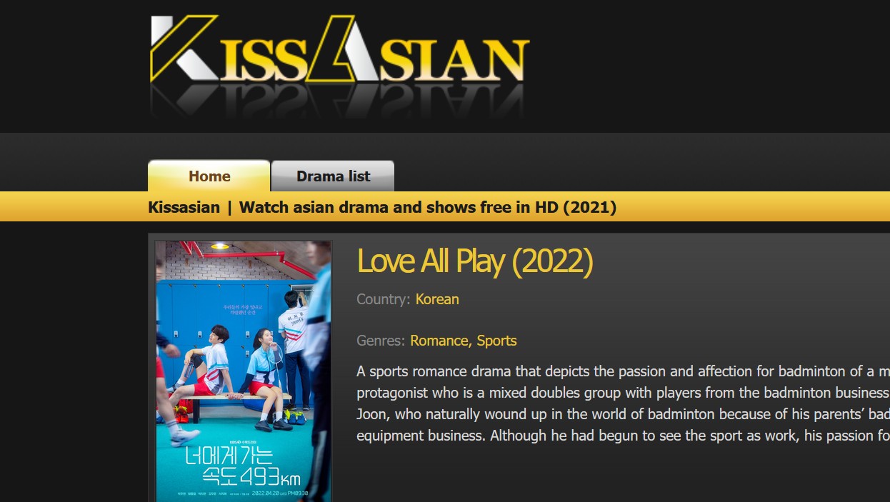 kissasian site