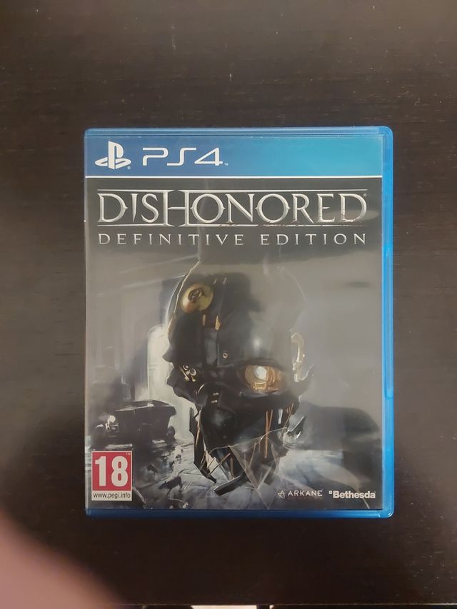 dishonored definitive edition ps4