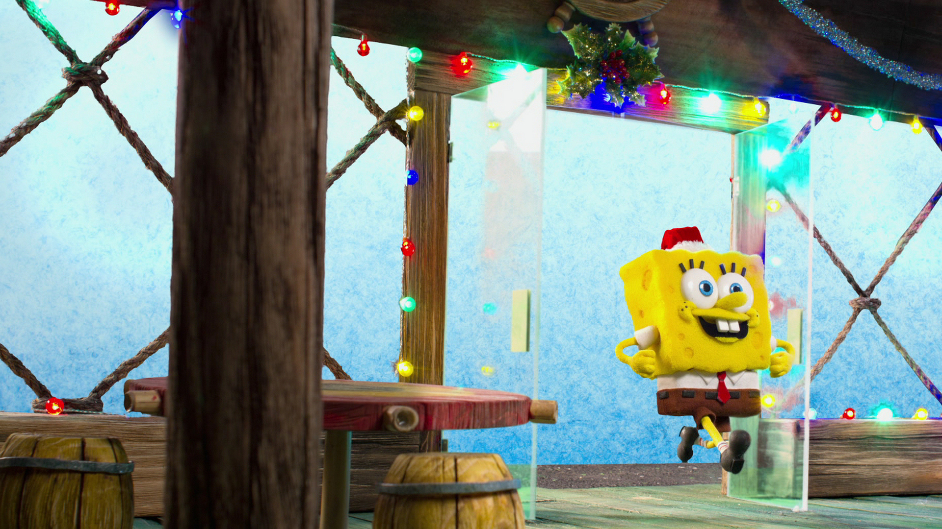 spongebob squarepants its a spongebob christmas