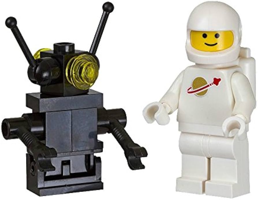 classic lego spaceman