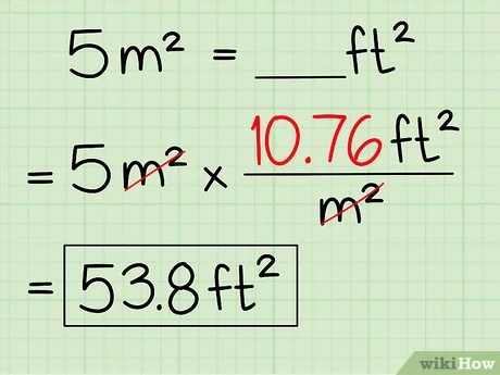 ft2 to m2 calculator