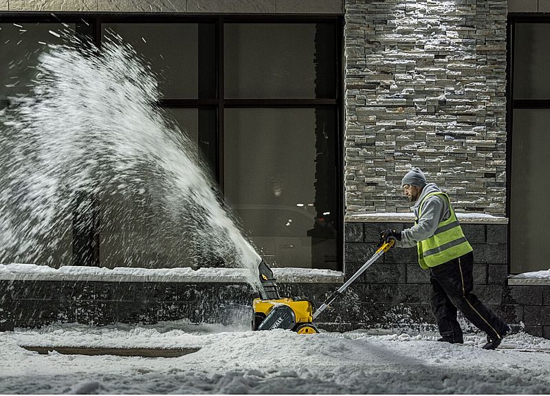 dewalt blower snow