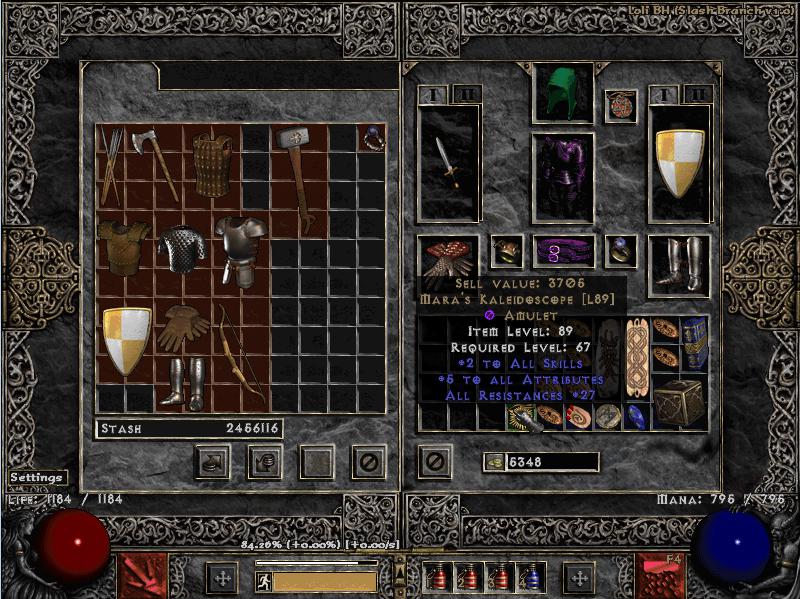 diablo 2 gambling uniques