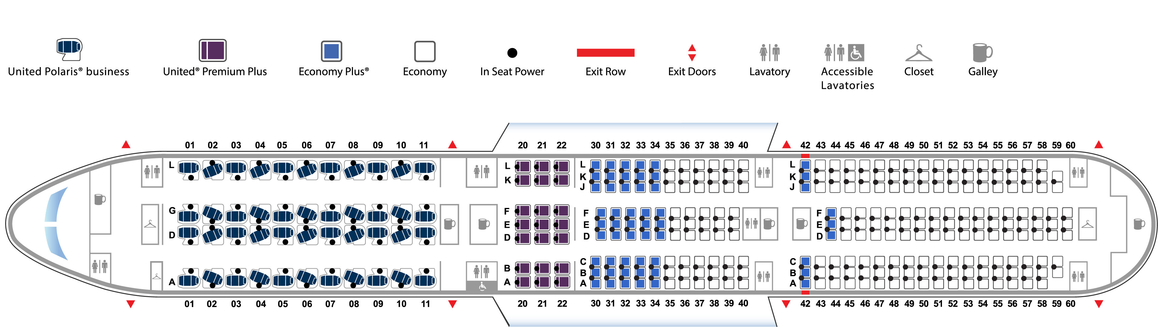 b787 seat map