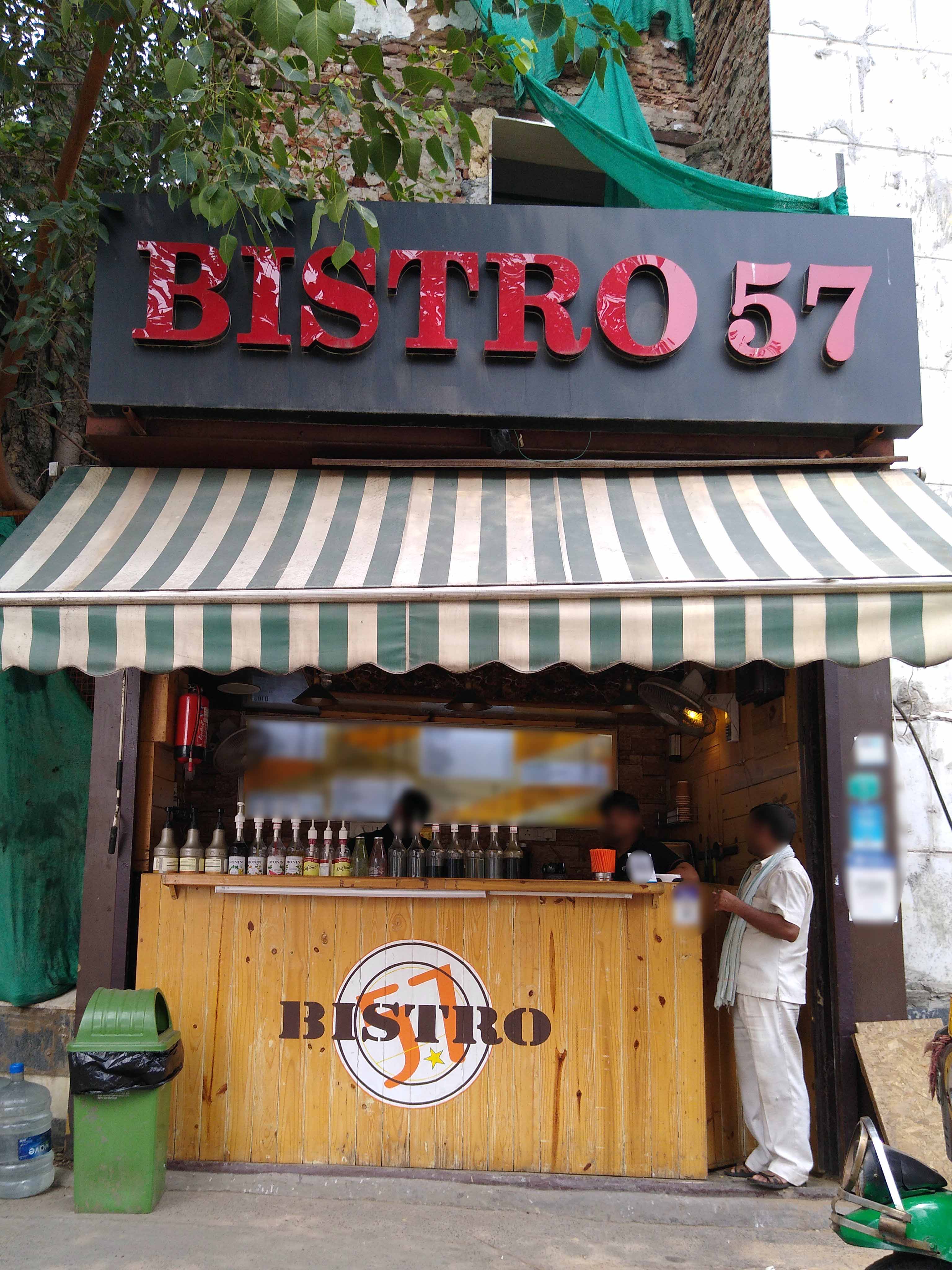 bistro 57 delhi