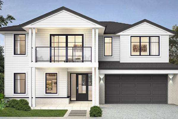 2 story house plans with 4 bedrooms