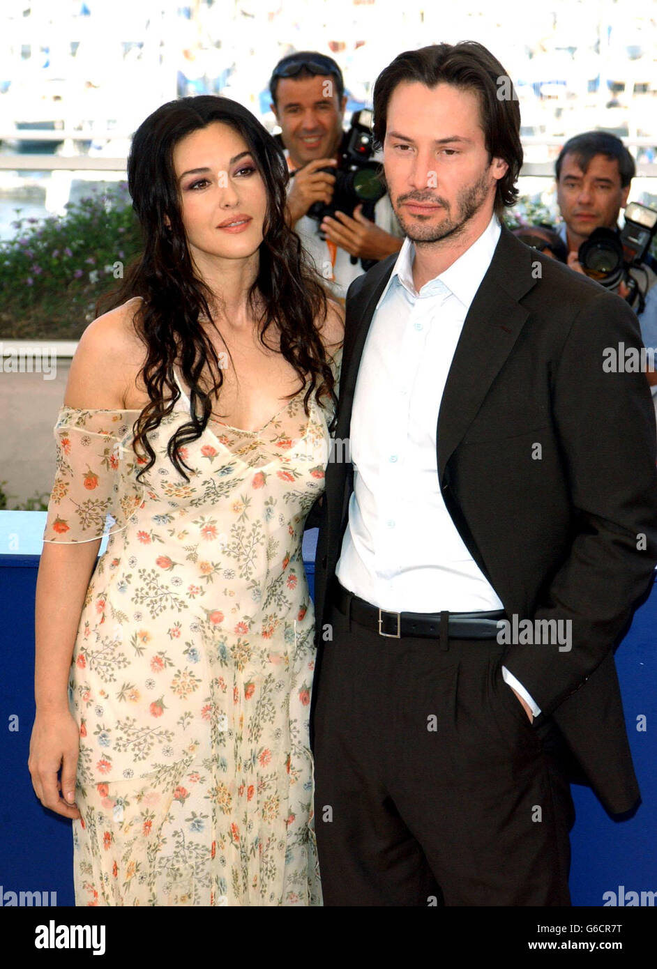 keanu reeves monica bellucci