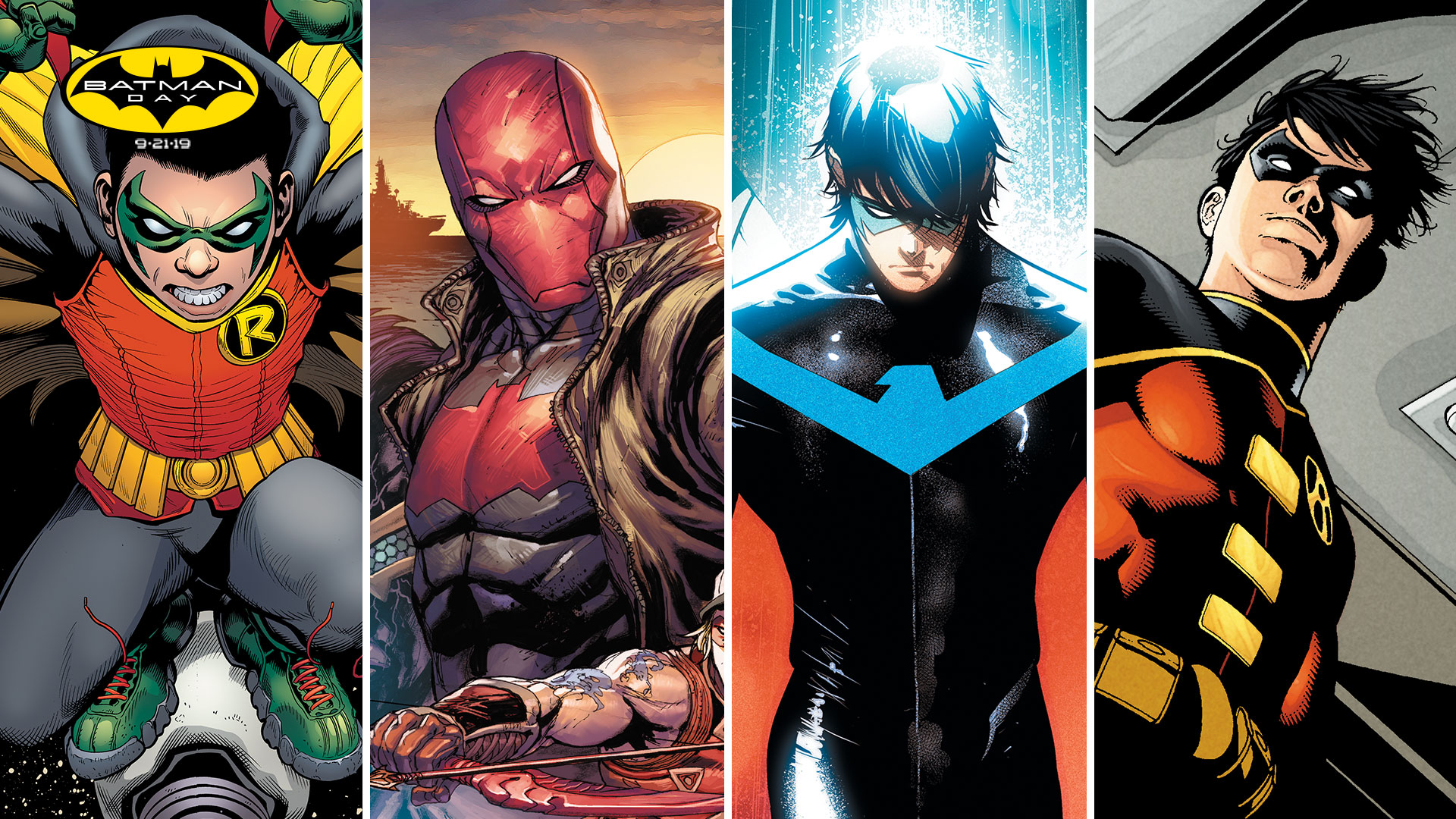 all the robins in batman