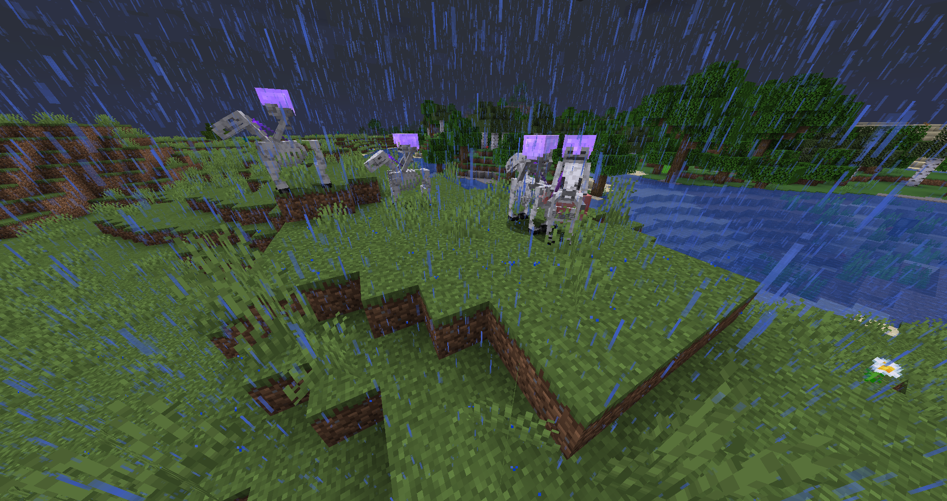 weather thunderstorm minecraft