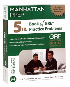 manhattan prep gre