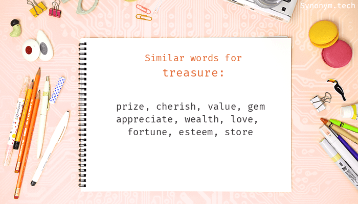 synonym for treasure