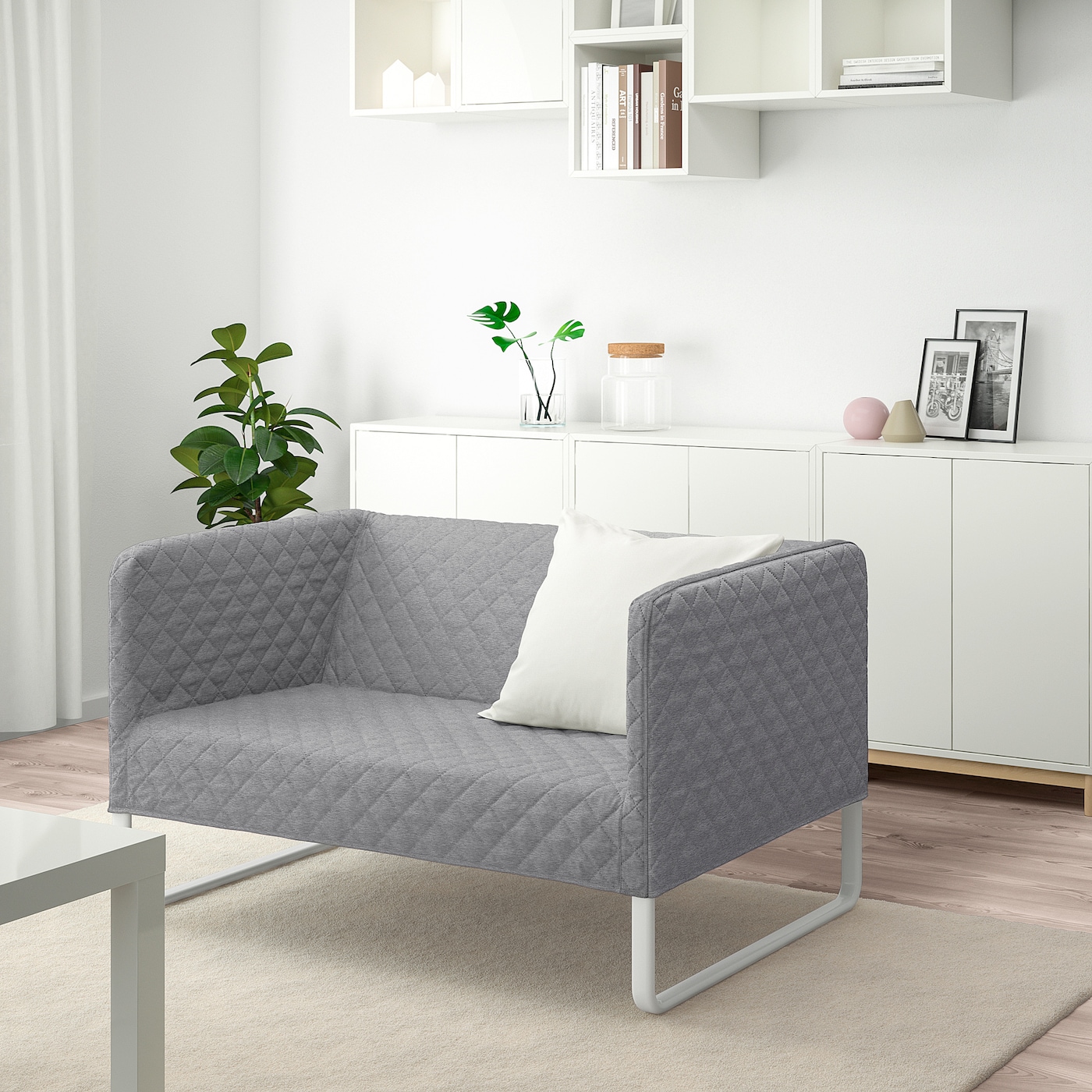 ikea 2 seater sofa