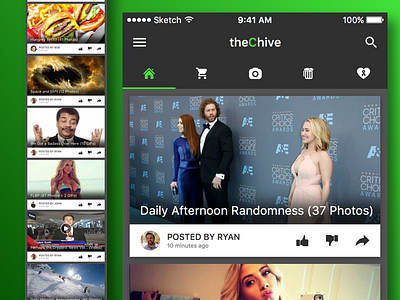 the chive app