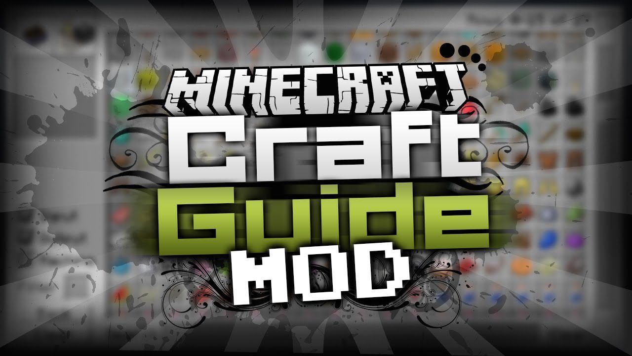 minecraft 1.7 10 crafting guide mod