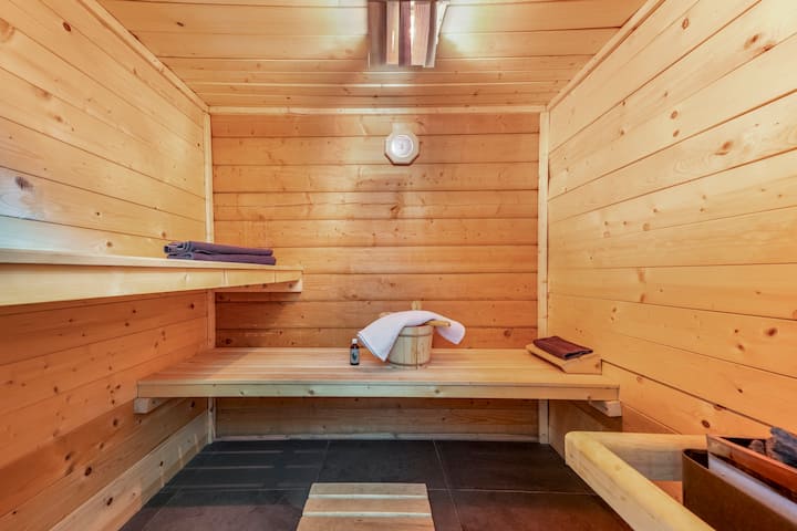 airbnb mit sauna