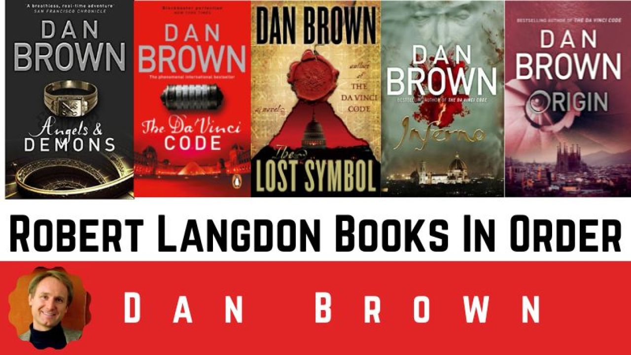 robert langdon books