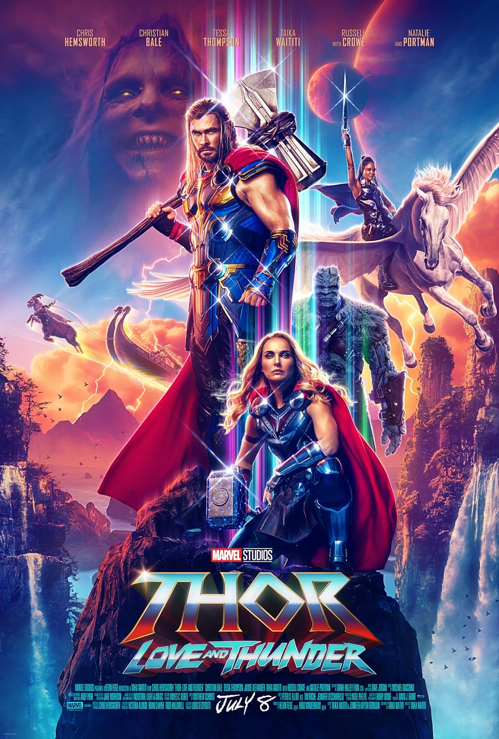 thor: love and thunder izle hd film cehennem