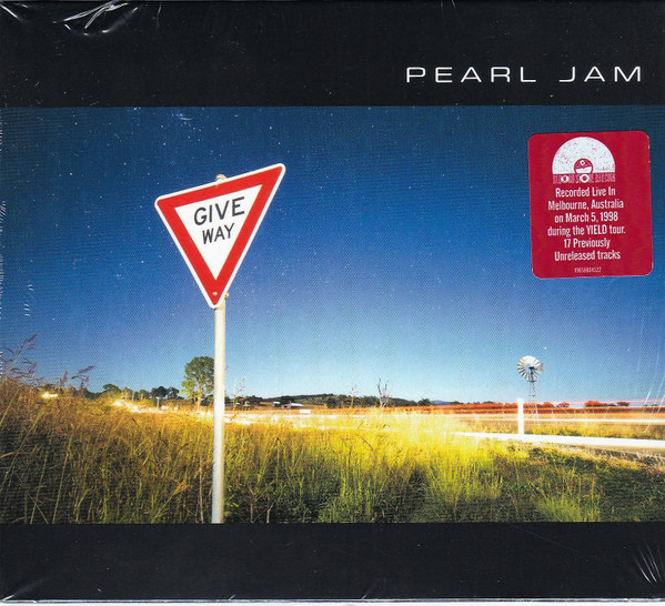 pearl jam - give way rsd