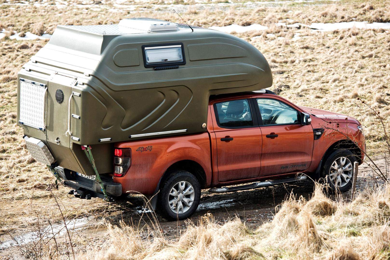 pickup camping conversion