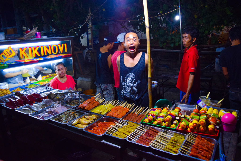 trawangan night market