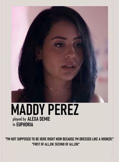 maddy perez quotes