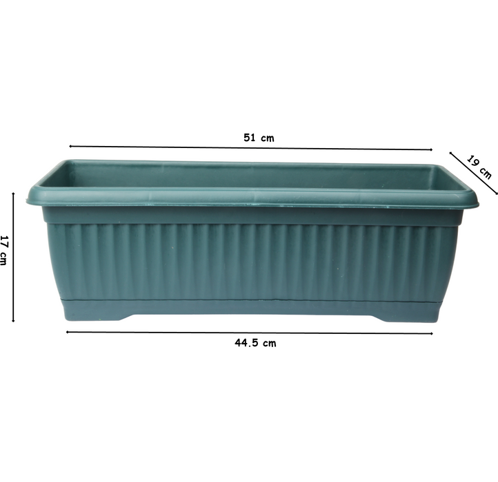 plant drip tray rectangular uk