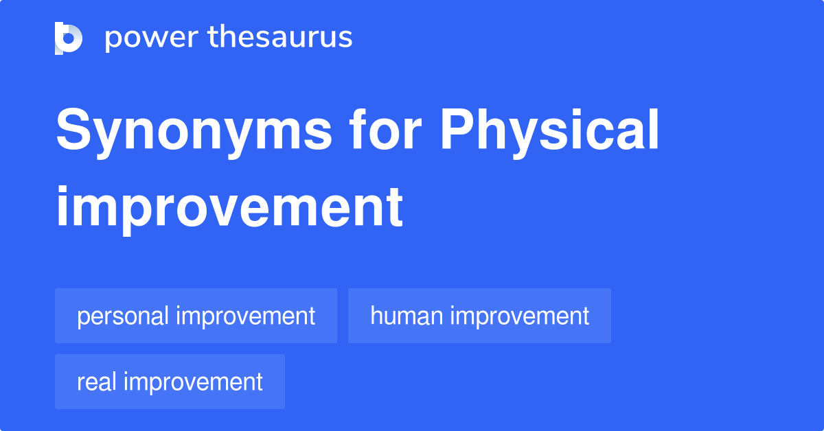 physical thesaurus