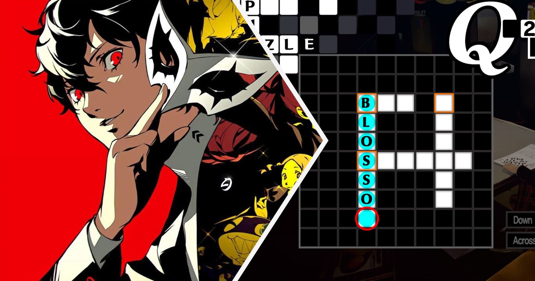 crossword persona 5 royal