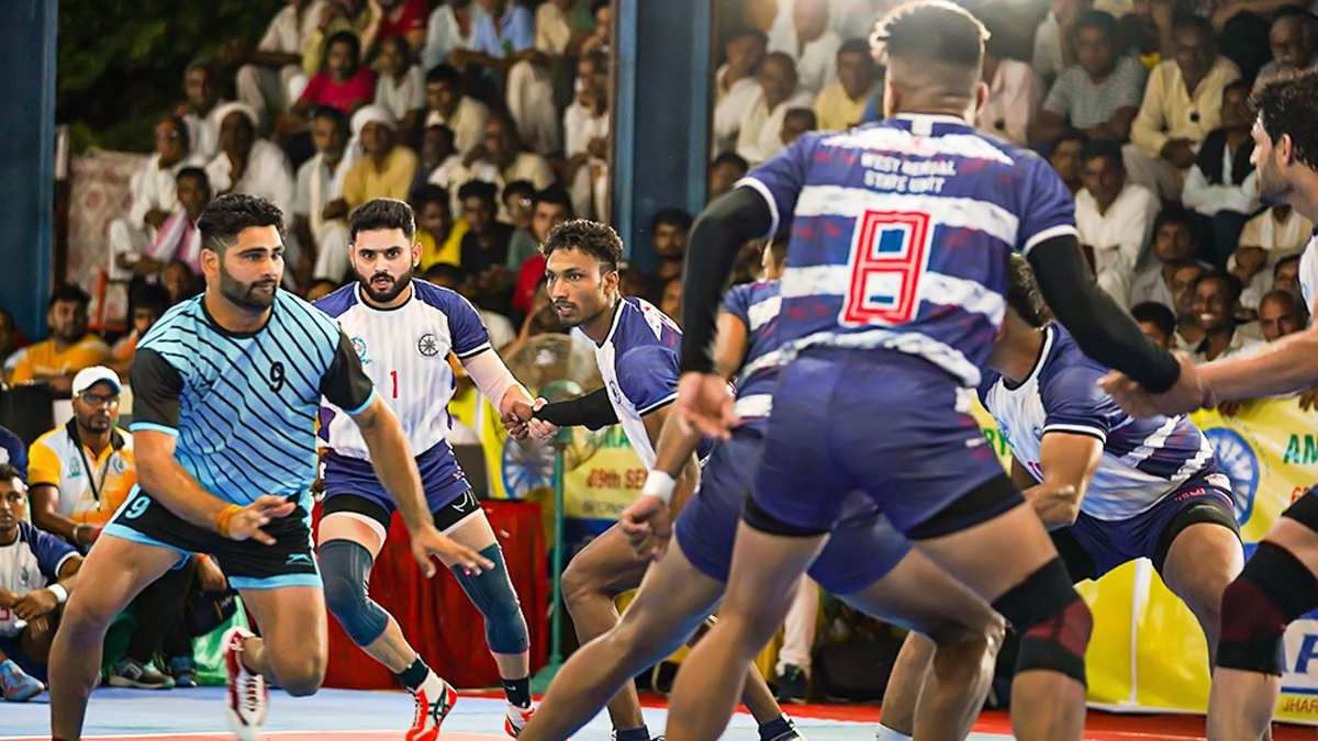 senior national kabaddi championship 2022