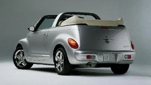 pt cruiser convertible turbo