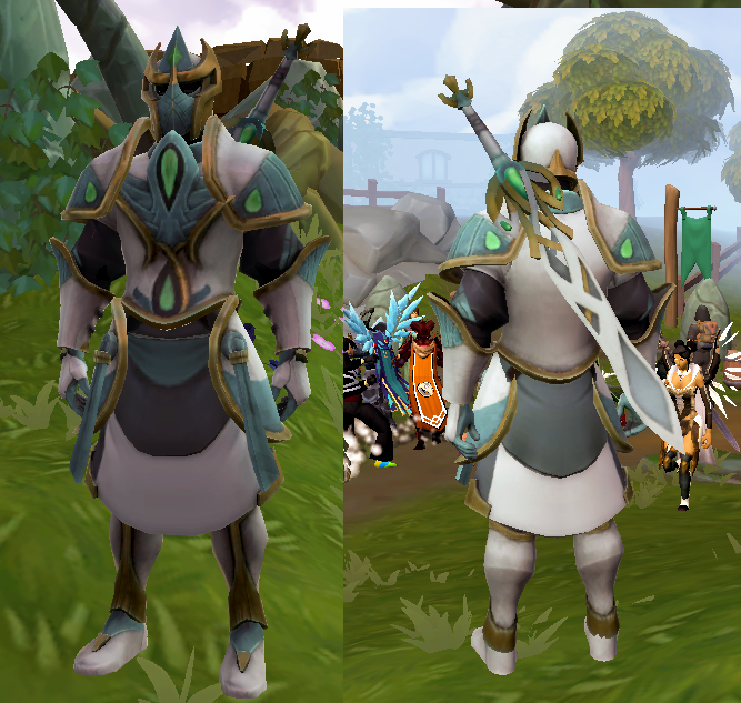 runescape crux eqal