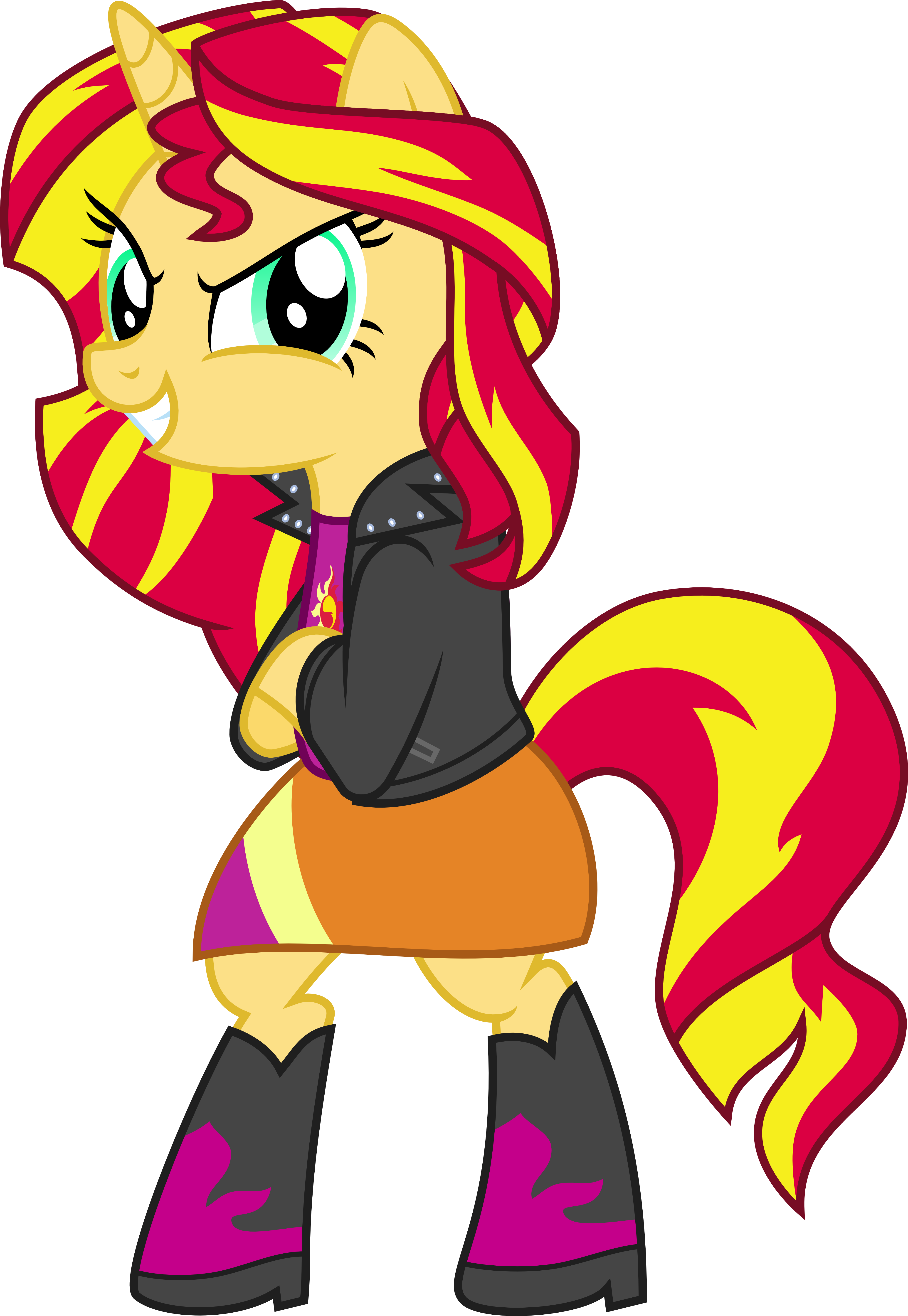 equestria girls sunset shimmer