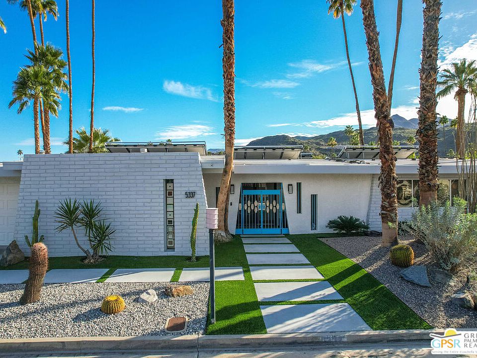 zillow palm springs ca