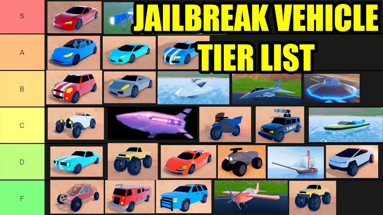 jailbreak cars