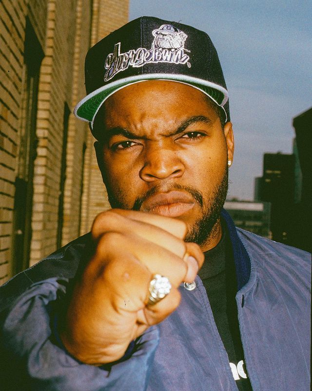 ice cube photoshoot