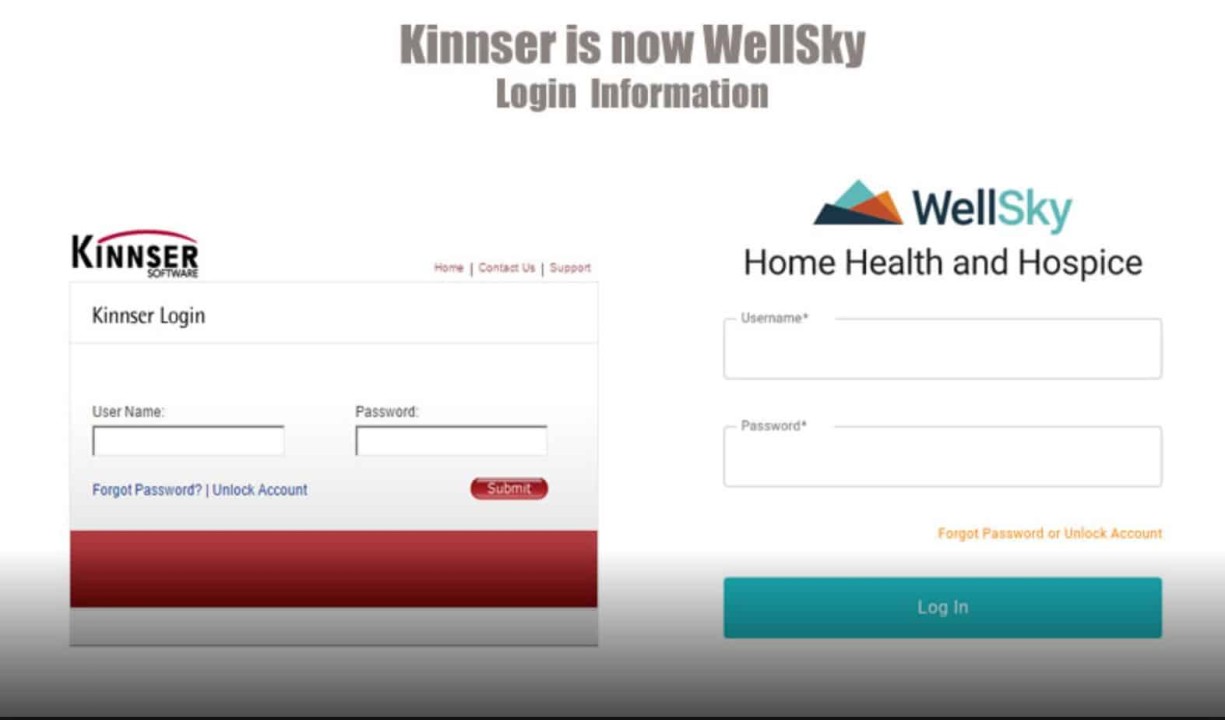 kinnser login