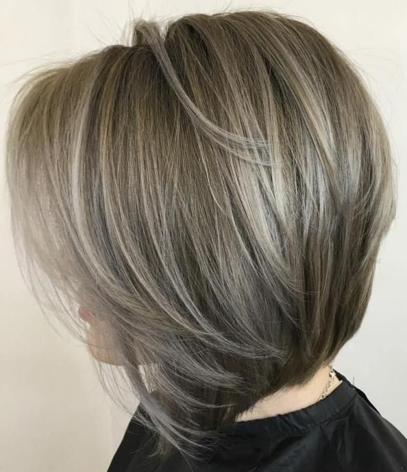 medium bob cut hair