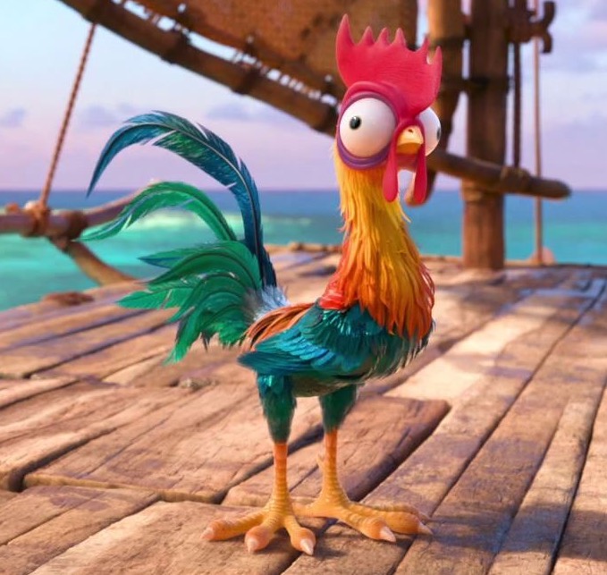 hei hei the rooster