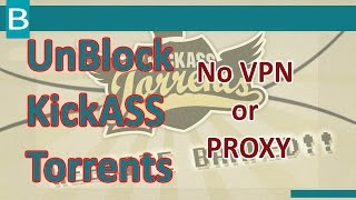 unblock kickass torrent