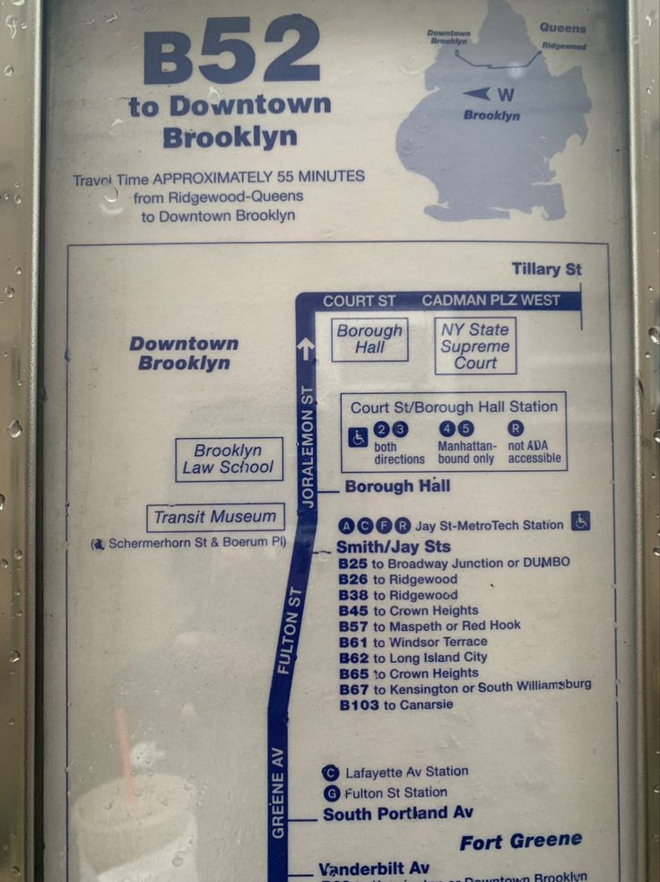 b52 bus time schedule